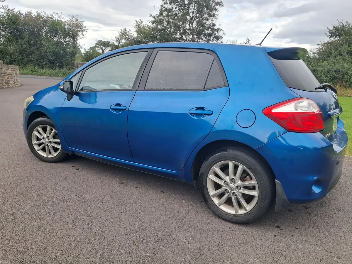 Toyota Auris 1.4D - 4D Sport - Image 4