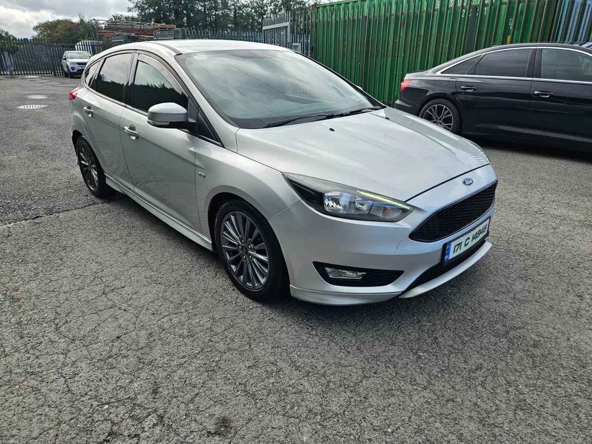 Ford Focus 2017 1.5 DCI AUTOMATIC ST LINE 120 PS - Image 3
