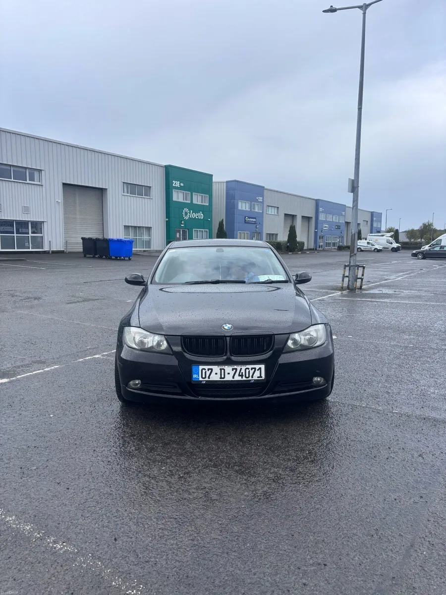 BMW 316i, 2007, 111xxxkm, fresh nct - Image 1