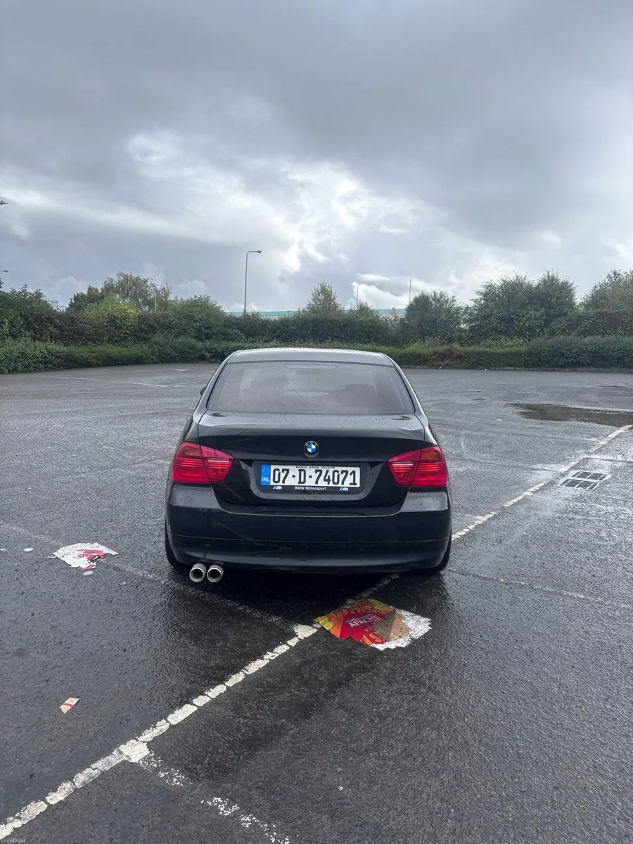 BMW 316i, 2007, 111xxxkm, fresh nct - Image 4
