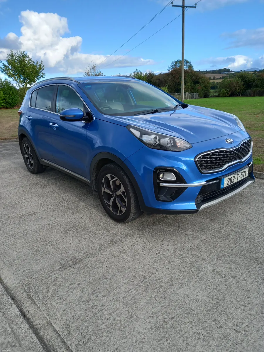 202 Kia Sportage 1.6 CRDi - Image 1