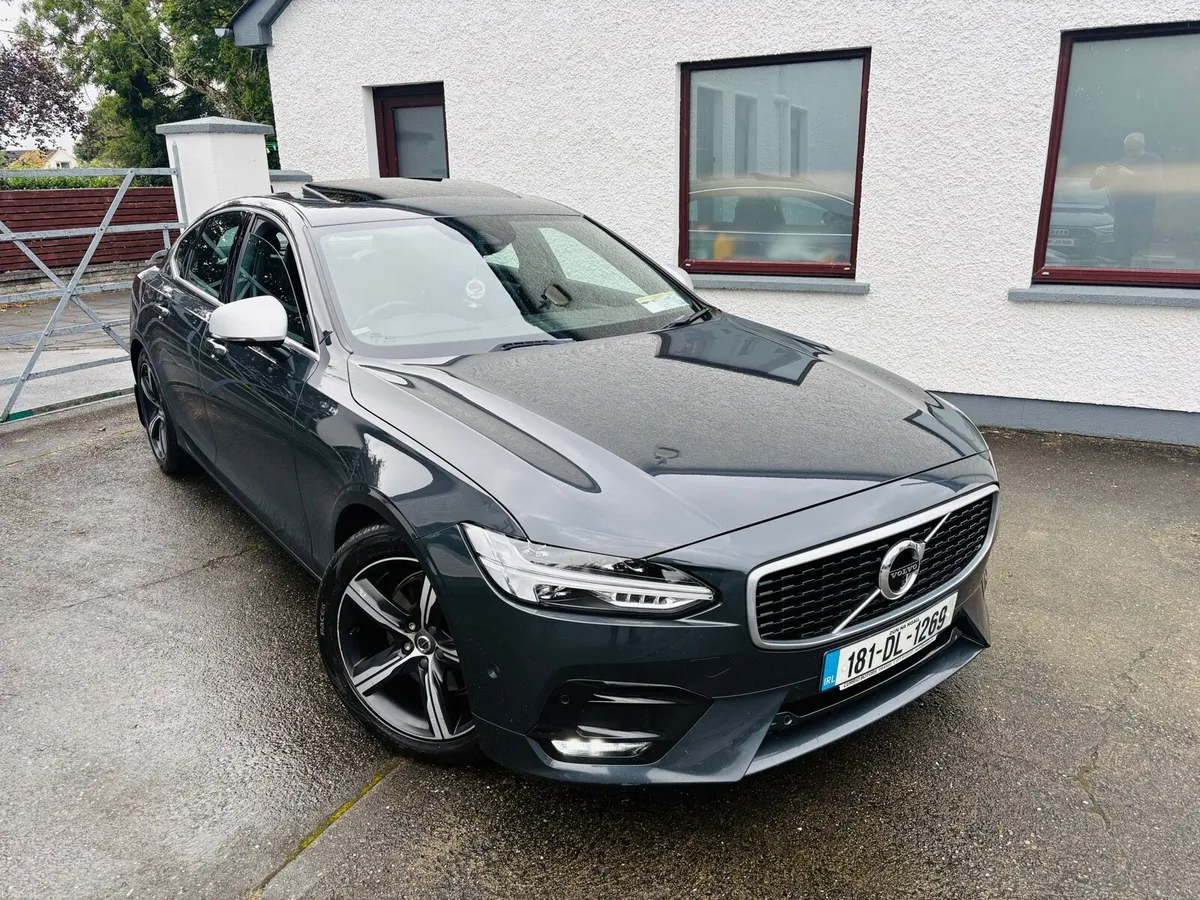 181 VOLVO S90 R-DESIGN 2.0 DIESEL AUTOMATIC - Image 1