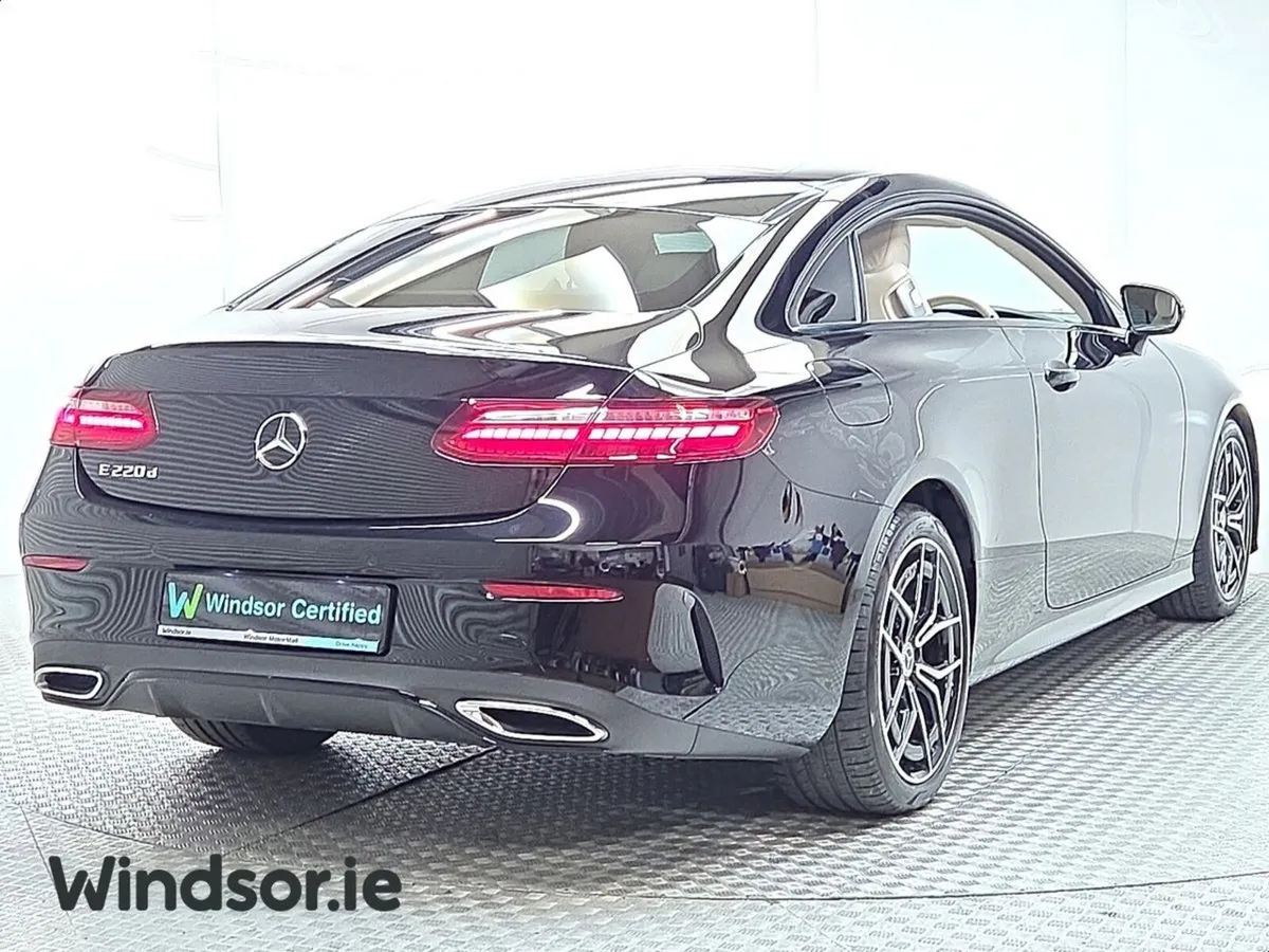 Mercedes-Benz E-Class E220D AMG Line Coupe - Image 2