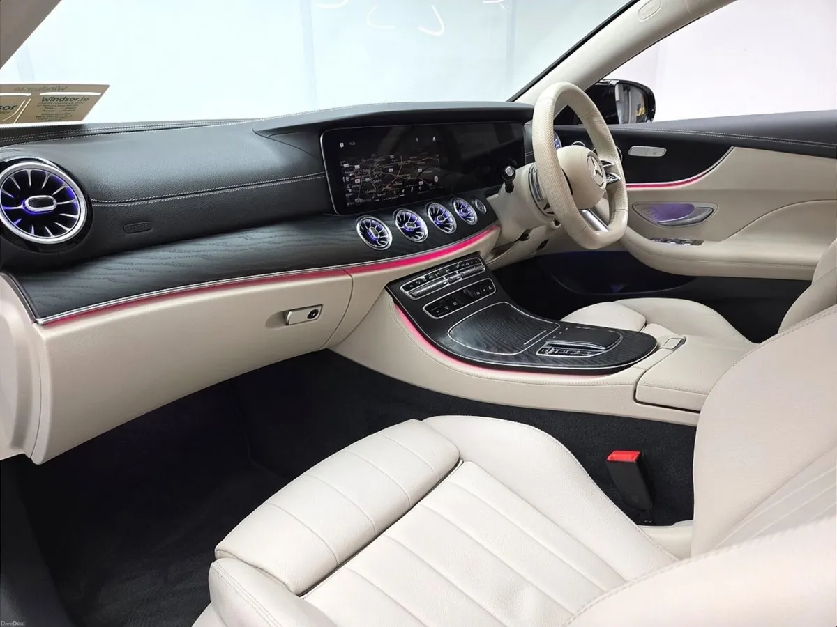 Mercedes-Benz E-Class E220D AMG Line Coupe - Image 4