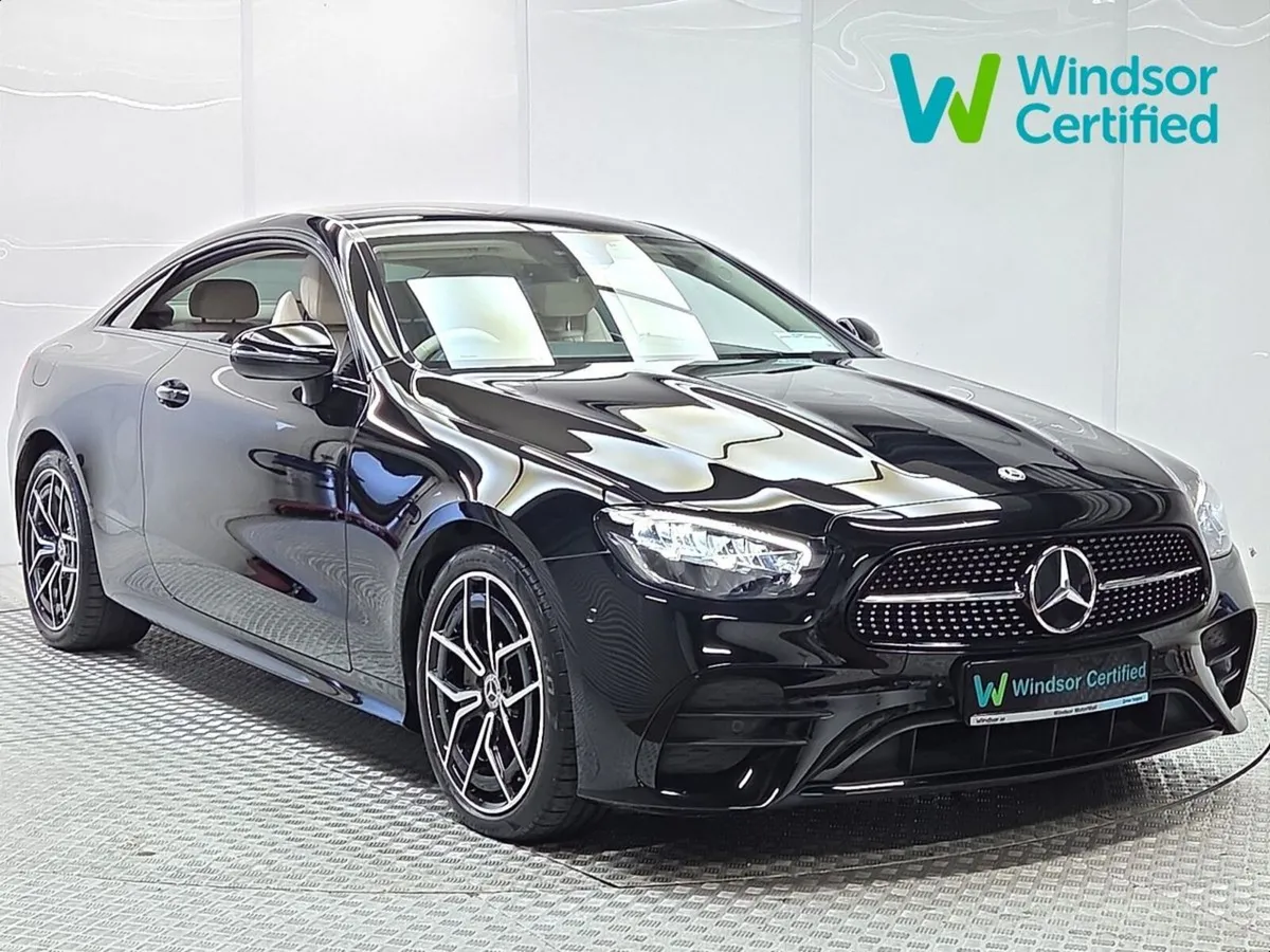 Mercedes-Benz E-Class E220D AMG Line Coupe - Image 1