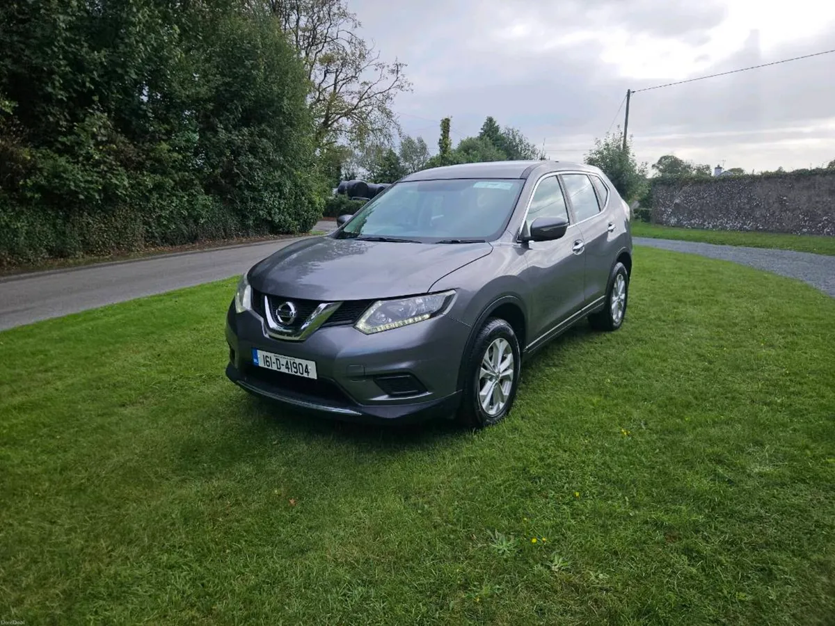 Nissan x trail - Image 1