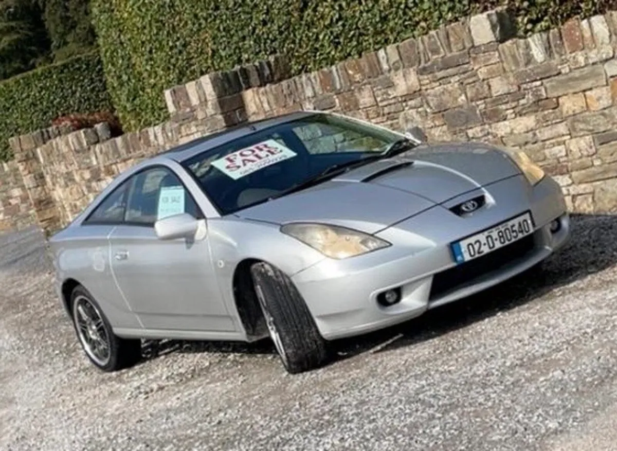 Toyota Celica - Image 1