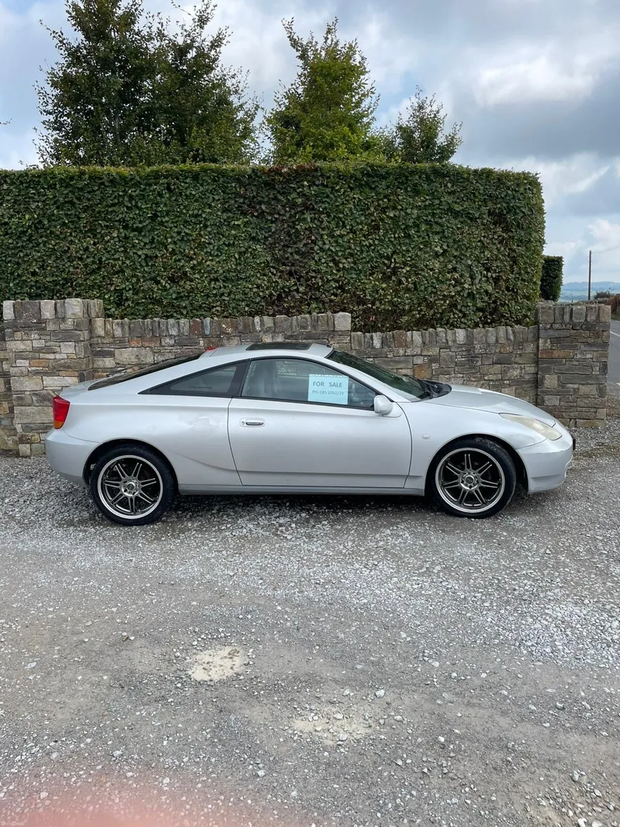 Toyota Celica - Image 5