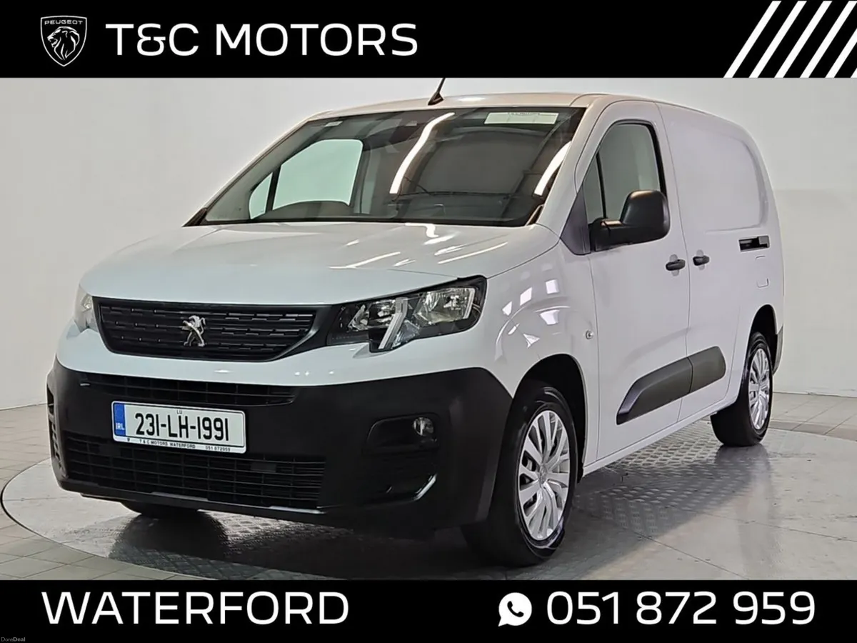 Peugeot Partner PARTNER PROF PLUS 1.5 BLUE HDI - Image 1
