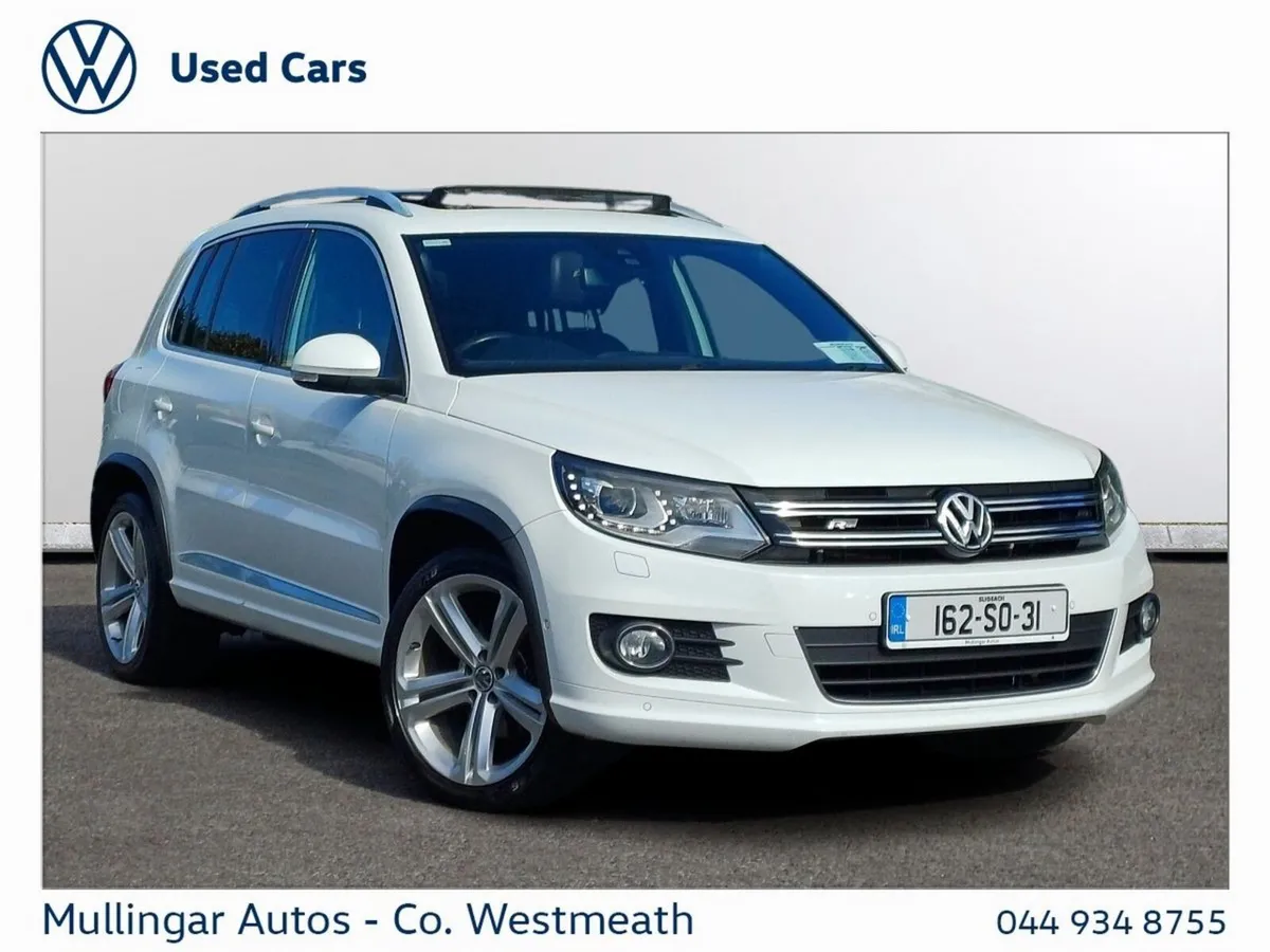 Volkswagen Tiguan R-Line 2.0 TDI 110HP - Image 1