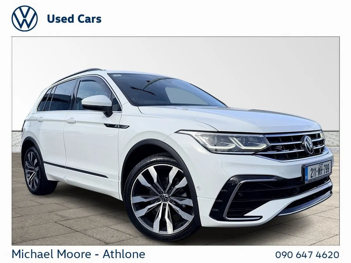 Volkswagen Tiguan 2.0 TDI 150HP R-Line DSG - Image 1