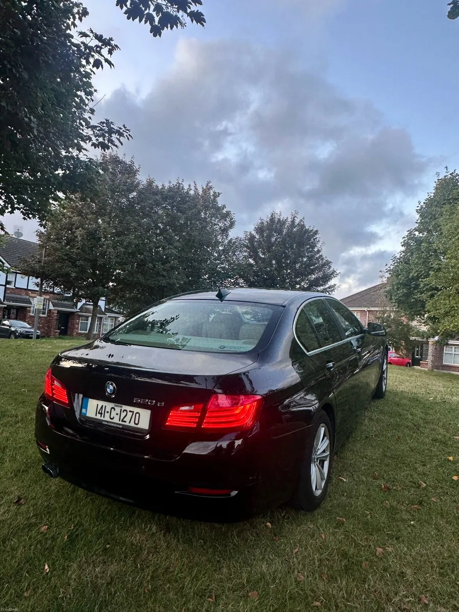 BMW 520D Automatic 2014 business edition - Image 1