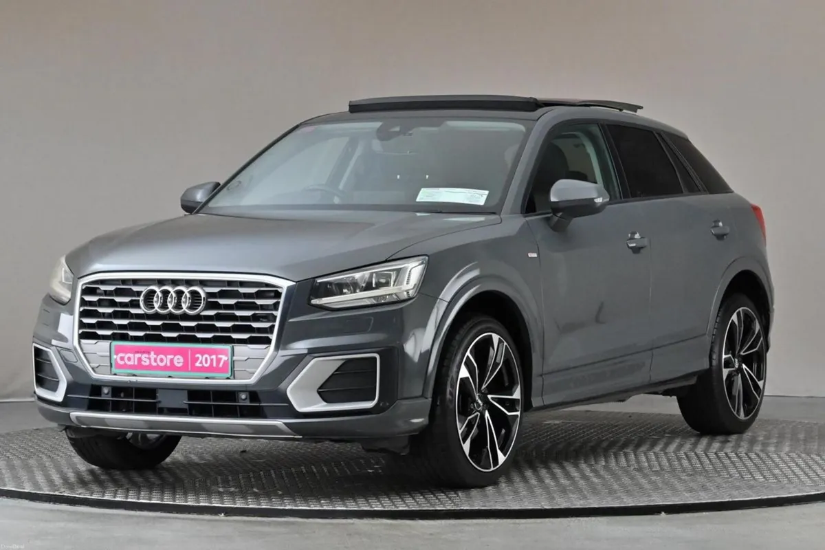 Audi Q2 1.0 TFSI S-LINE STYLING S-TRONIC **EL SUNR - Image 3