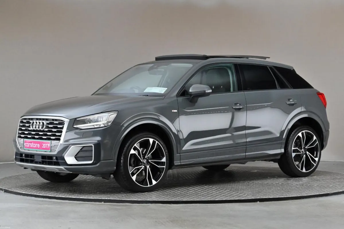 Audi Q2 1.0 TFSI S-LINE STYLING S-TRONIC **EL SUNR - Image 4