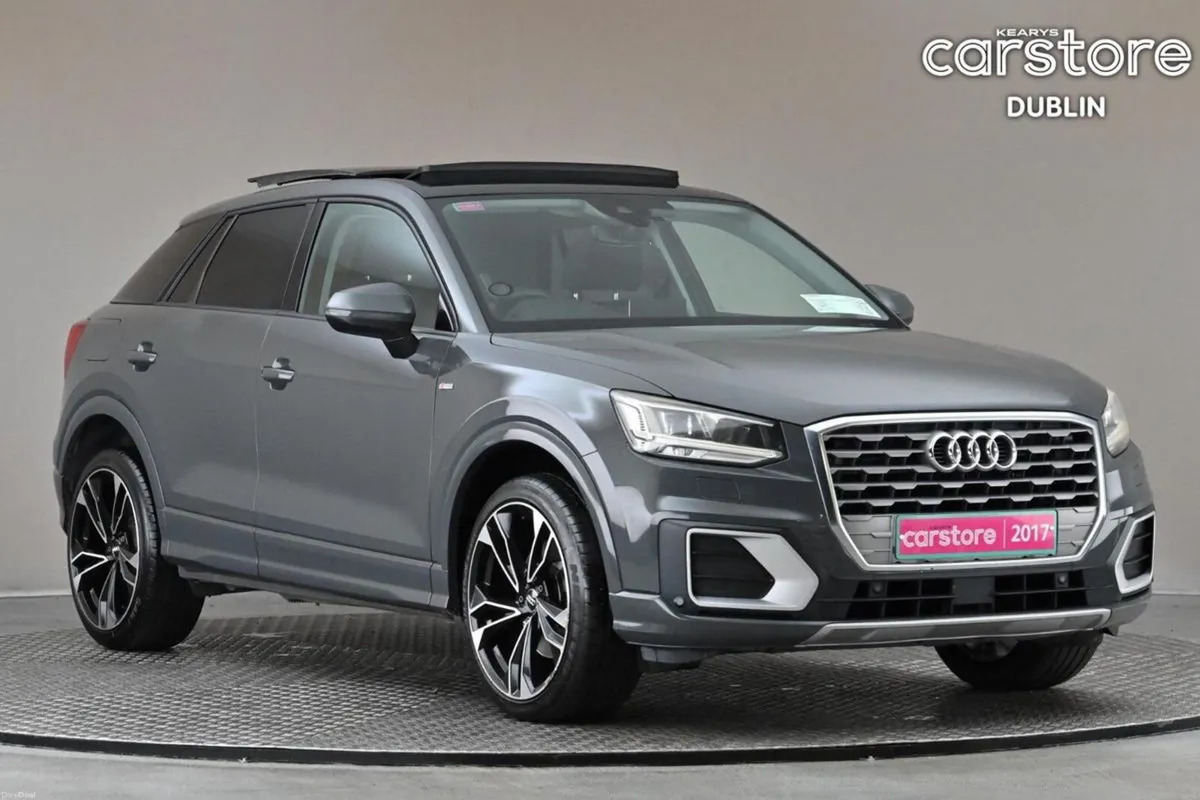 Audi Q2 1.0 TFSI S-LINE STYLING S-TRONIC **EL SUNR - Image 1