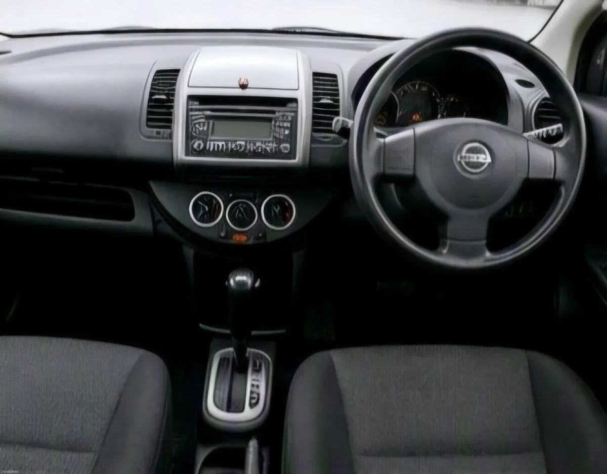 Nissan Note 2008 AUTOMATIC - Image 6