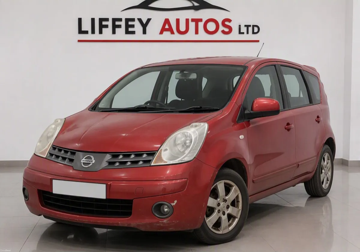 Nissan Note 2008 AUTOMATIC - Image 1