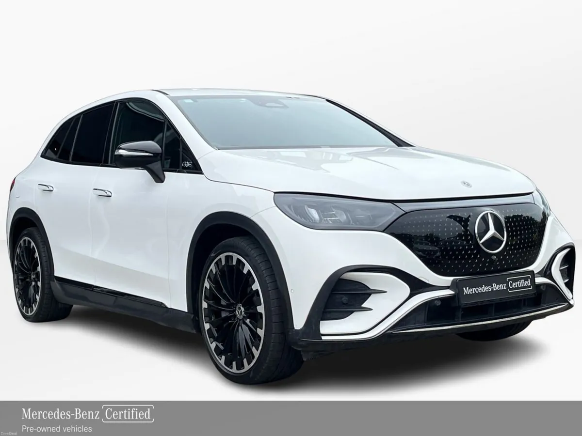 Mercedes-Benz EQE 300 AMG Line SUV **Air Suspensio - Image 2