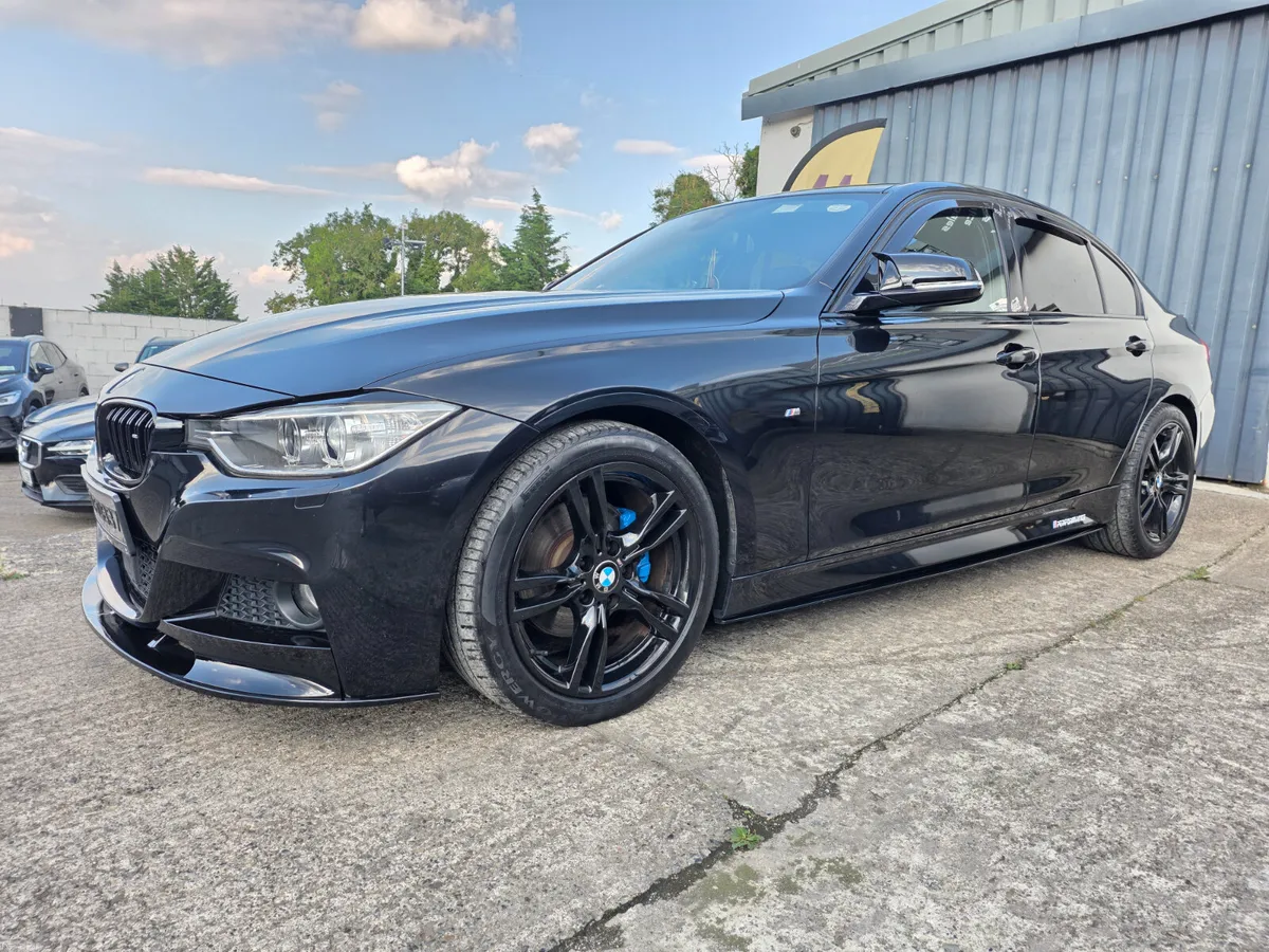 2015 BMW 320D M-SPORT * ONLY 61K MILES * AUTOMATIC - Image 2