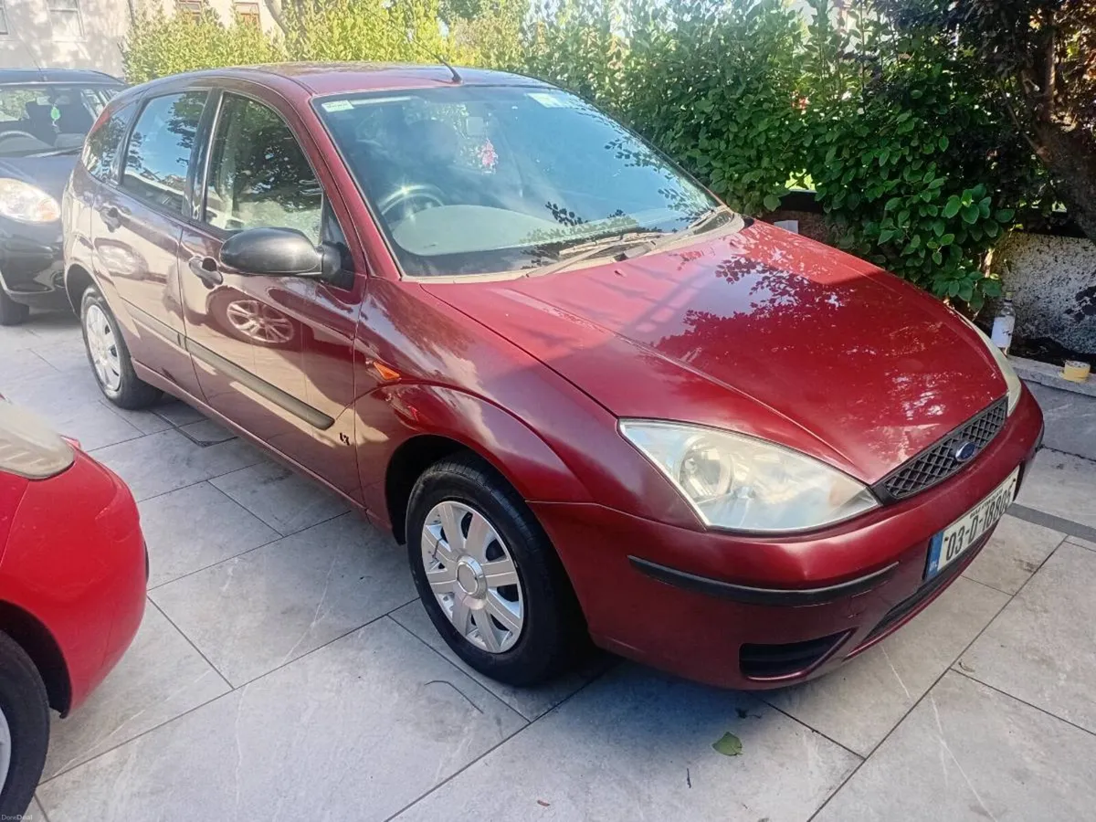 Ford focus ncted taxed - Image 1