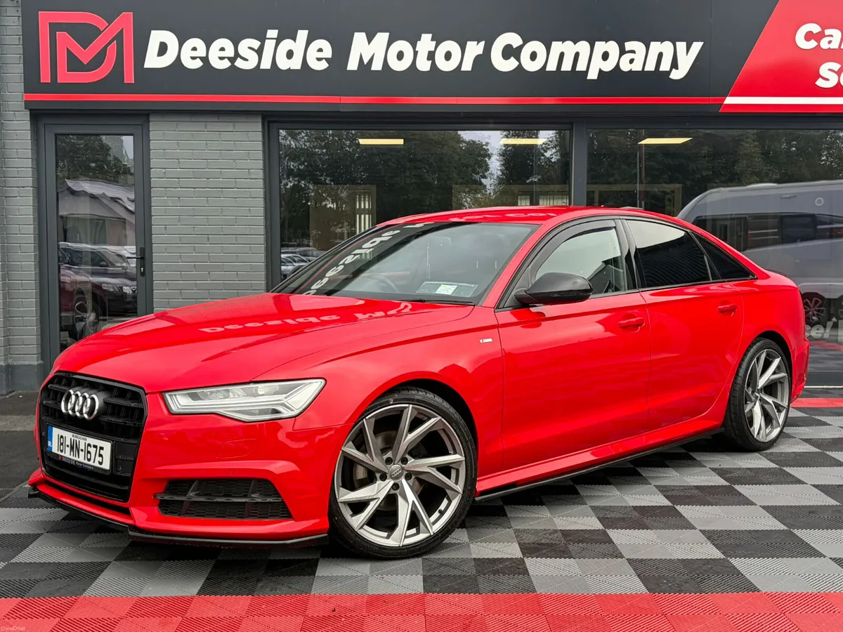 (181) Audi A6 S Line Black Edition Ultra 20"Alloys - Image 1