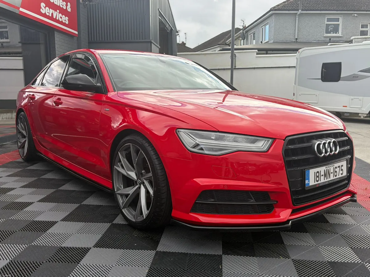 (181) Audi A6 S Line Black Edition Ultra 20"Alloys - Image 4