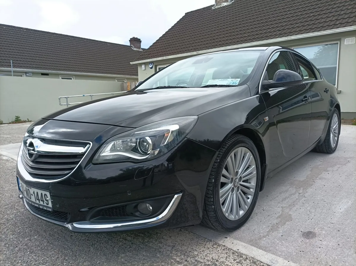 161 Opel Insignia  06/27 NCT 2.0 L - Image 2