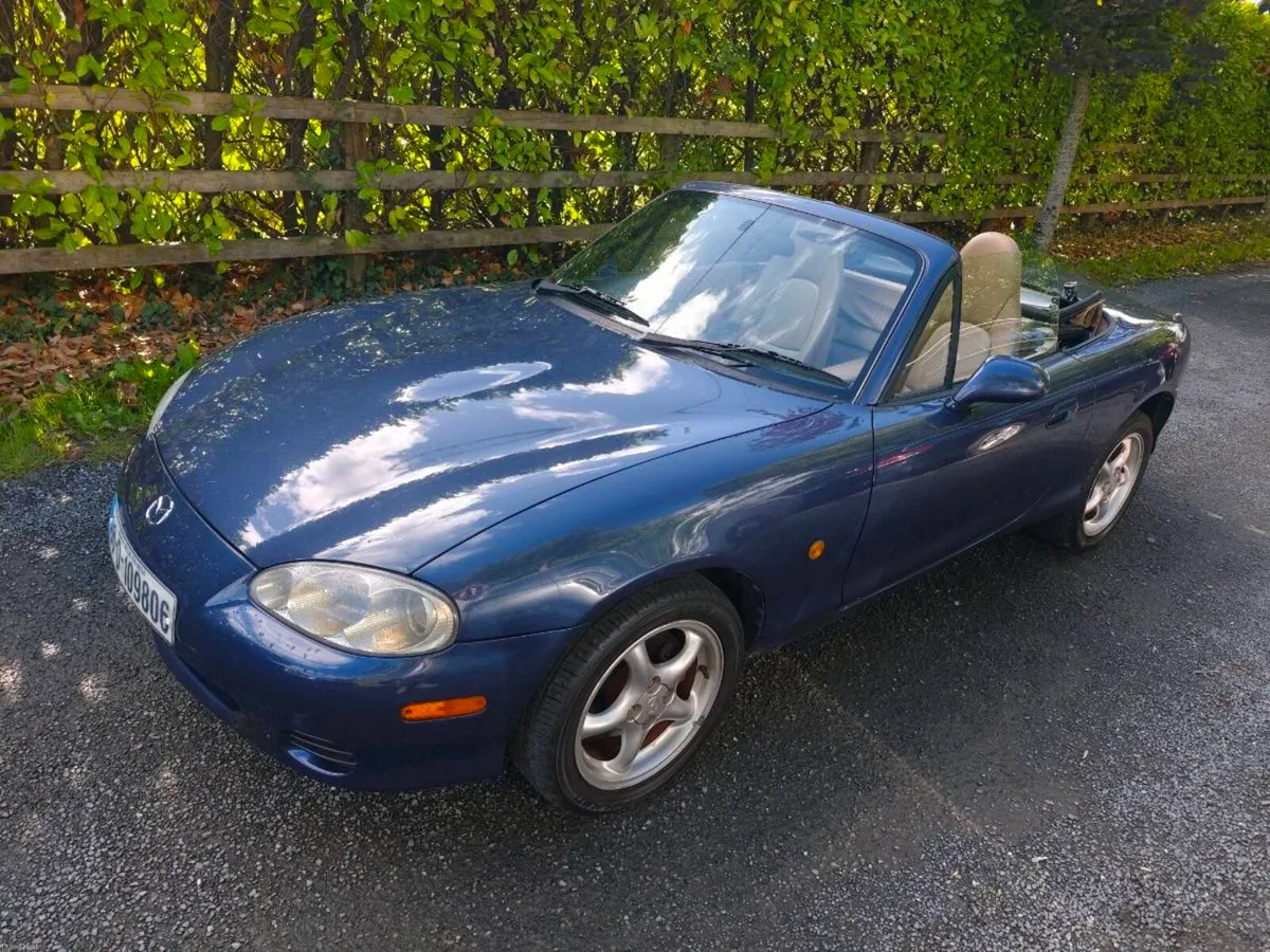 53k Miles NCT 02/27 00 Mazda MX5 1.8 Special Ed. - Image 1