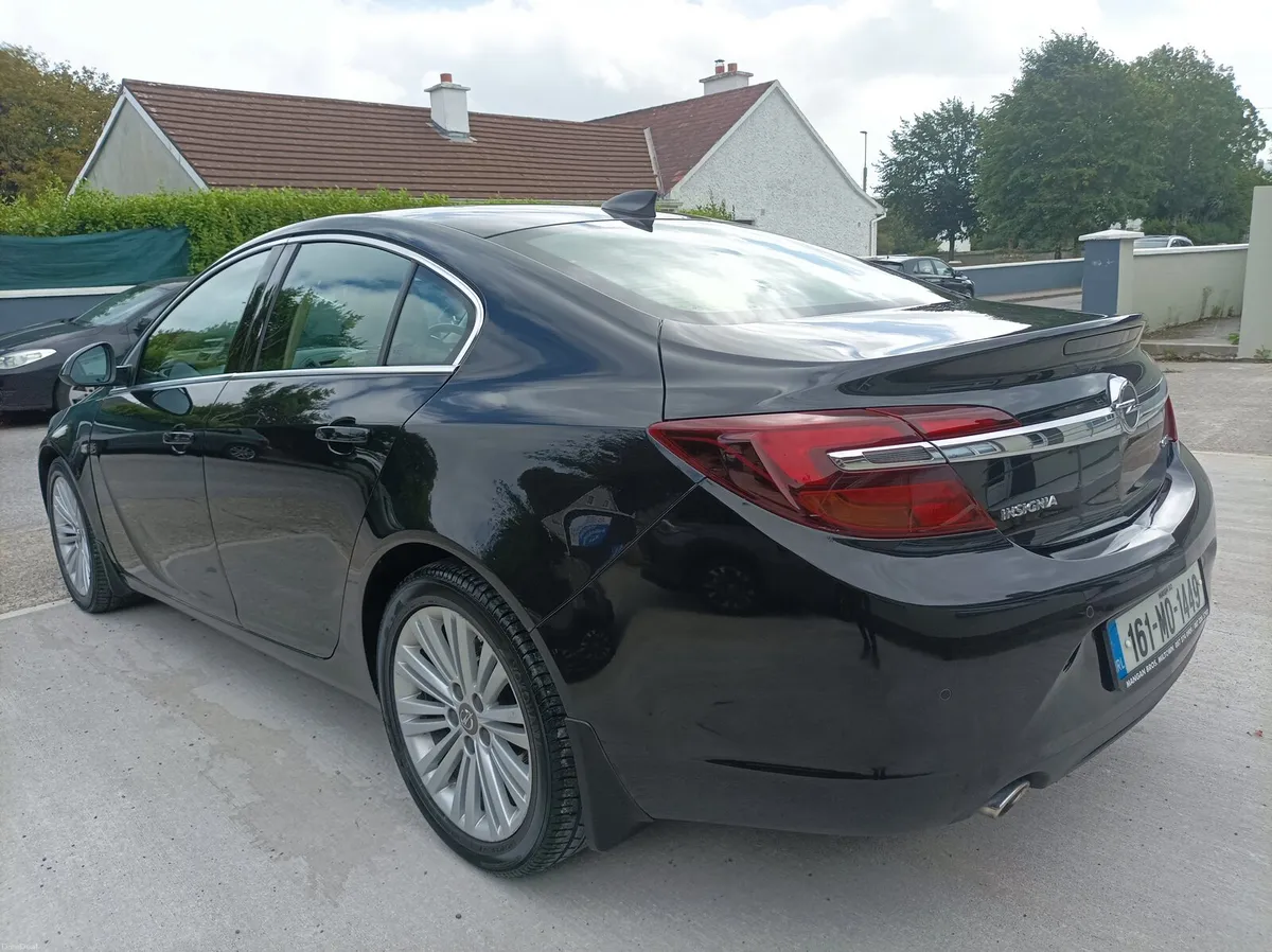 161 Opel Insignia  06/27 NCT 2.0 L - Image 4
