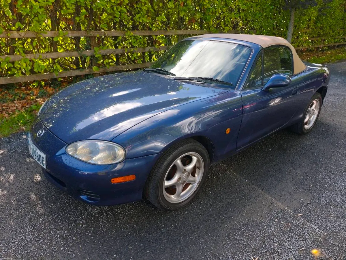 53k Miles NCT 02/27 00 Mazda MX5 1.8 Special Ed. - Image 2