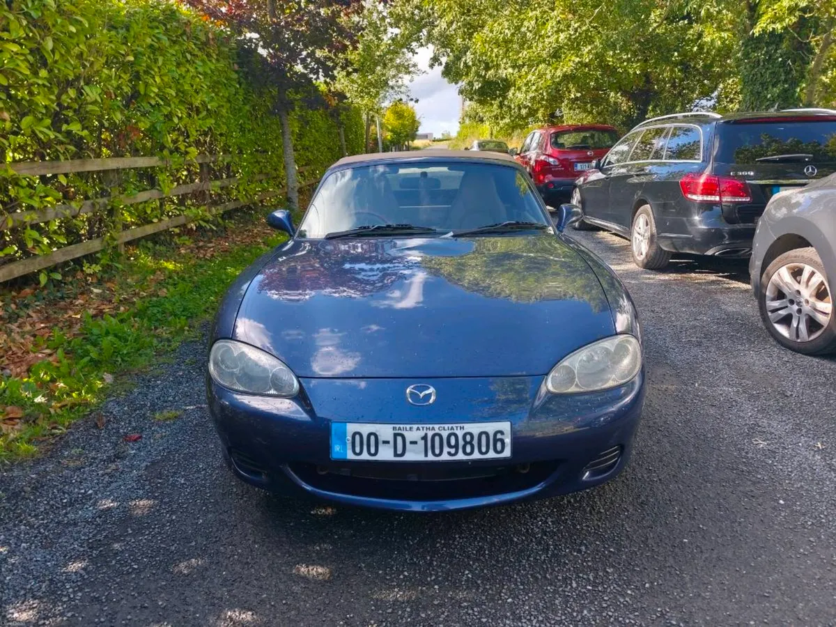 53k Miles NCT 02/27 00 Mazda MX5 1.8 Special Ed. - Image 3