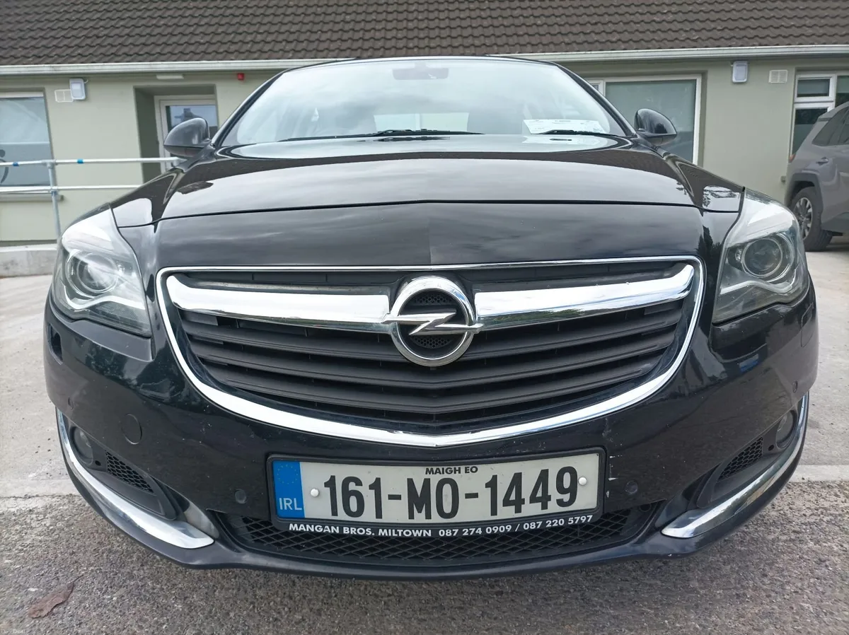 161 Opel Insignia  06/27 NCT 2.0 L - Image 5