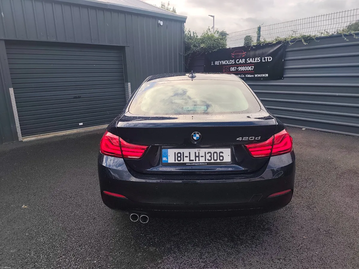 BMW 420D gran coupe se auto low km 2018 - Image 5