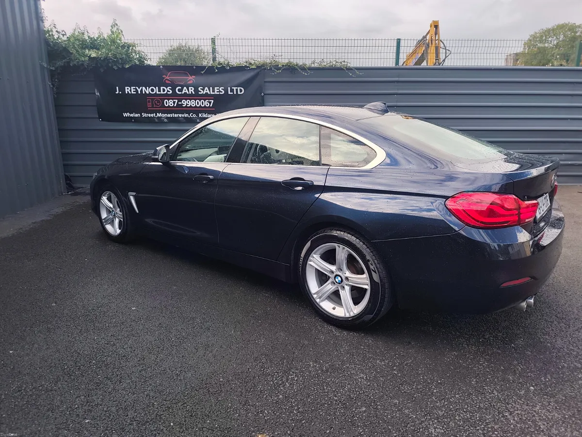 BMW 420D gran coupe se auto low km 2018 - Image 4