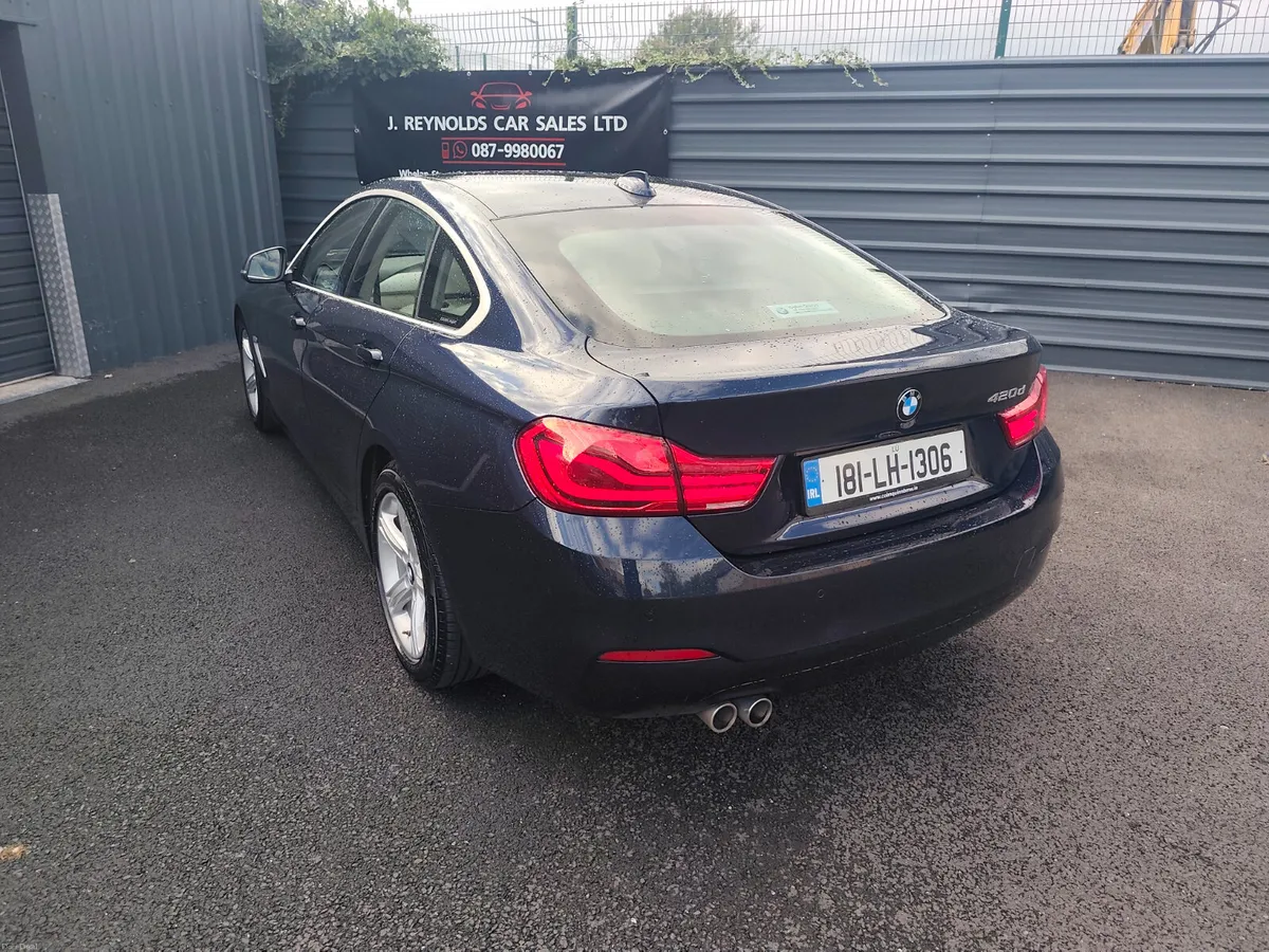 BMW 420D gran coupe se auto low km 2018 - Image 3