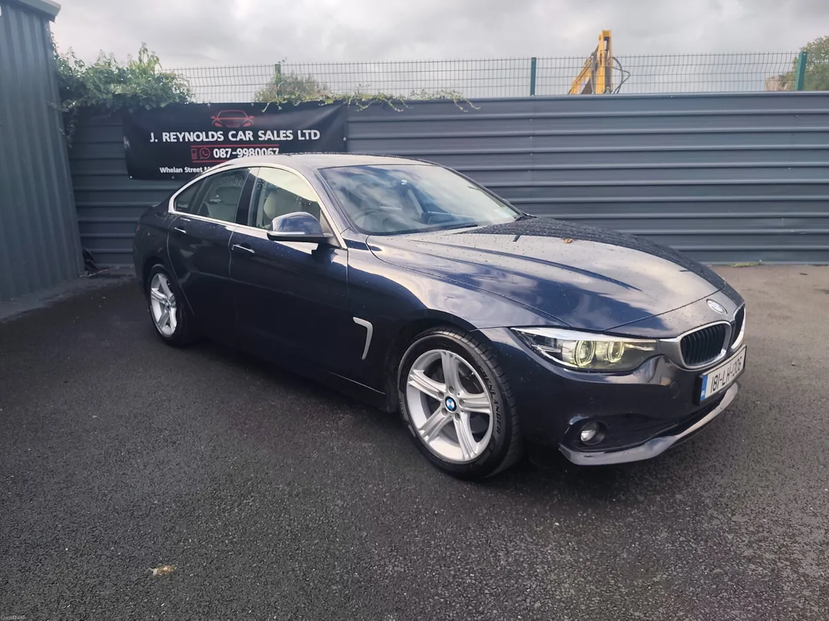 BMW 420D gran coupe se auto low km 2018 - Image 1