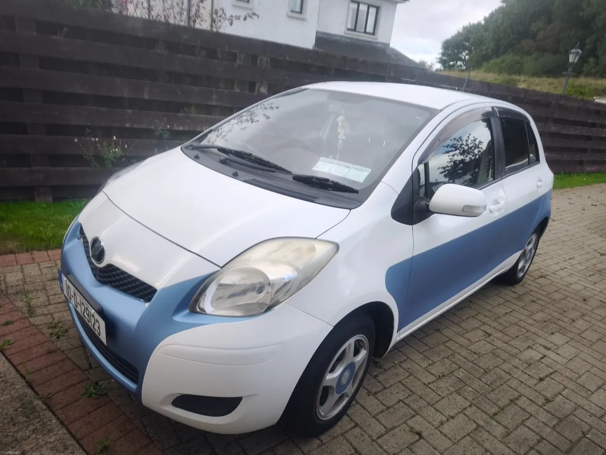 Toyota Vitz 2010 - Image 1