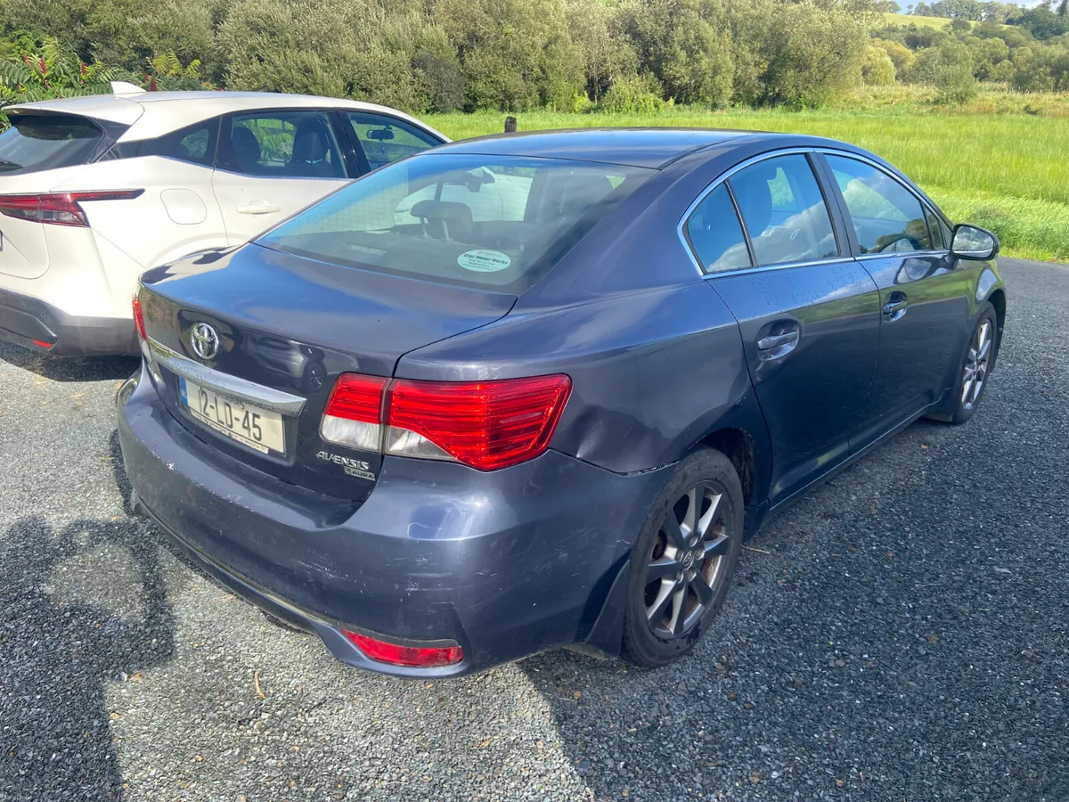 Toyota Avensis 2.0D4D - Image 3