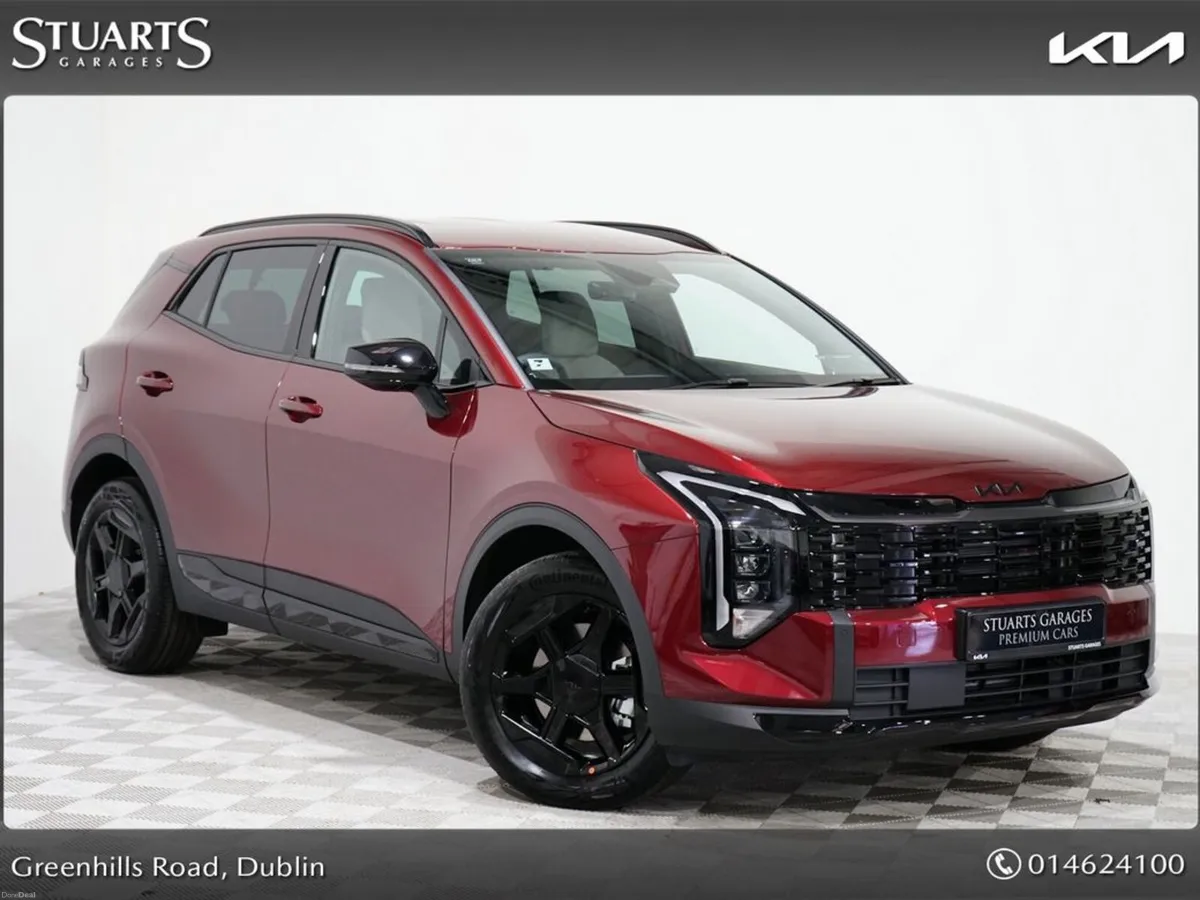 Kia Sportage HEV Black Edition 5DR - Image 1