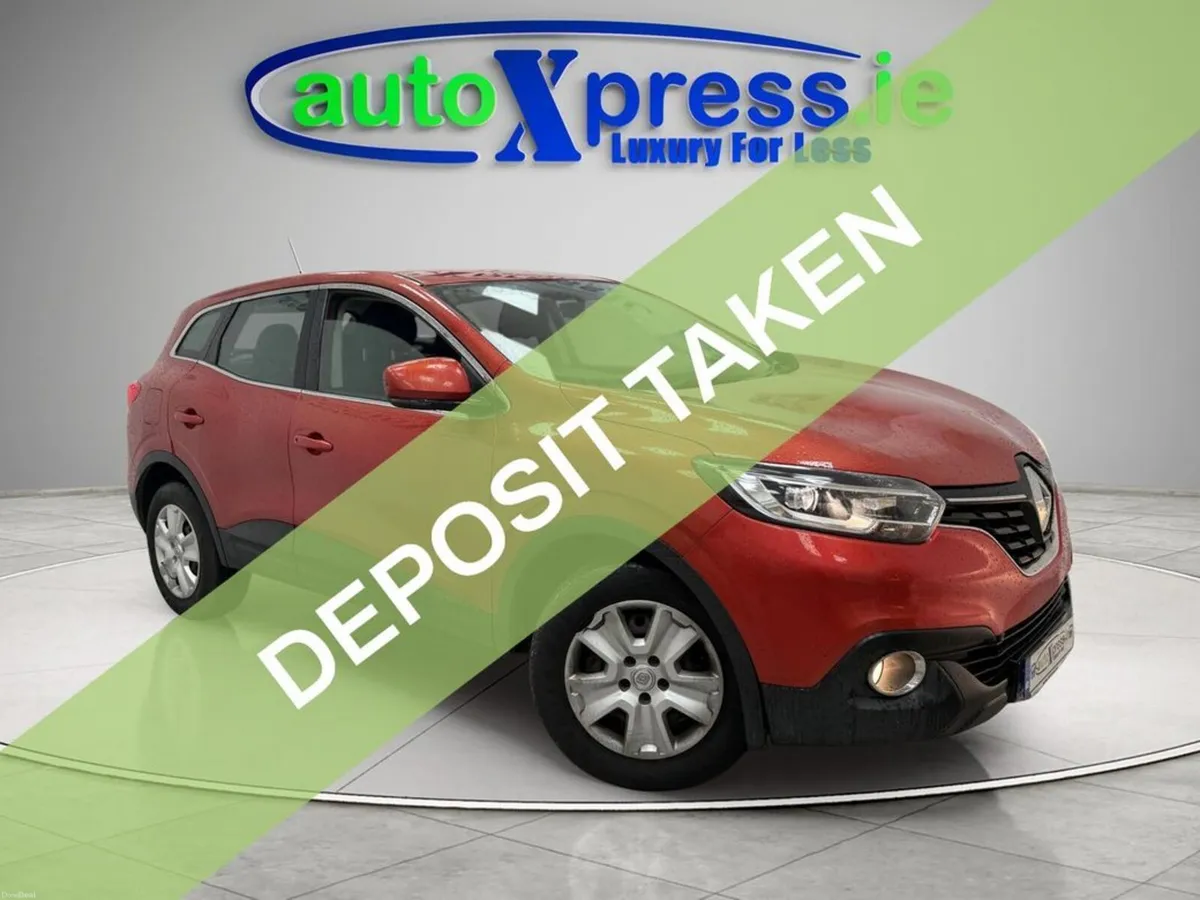 Renault Kadjar Expression+ Energy DCI 4DR AUT - Image 1
