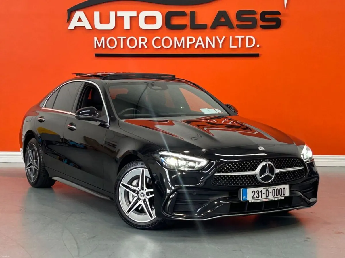 Mercedes-Benz C-Class C 300 E AMG LINE PREMIUM PLU - Image 3