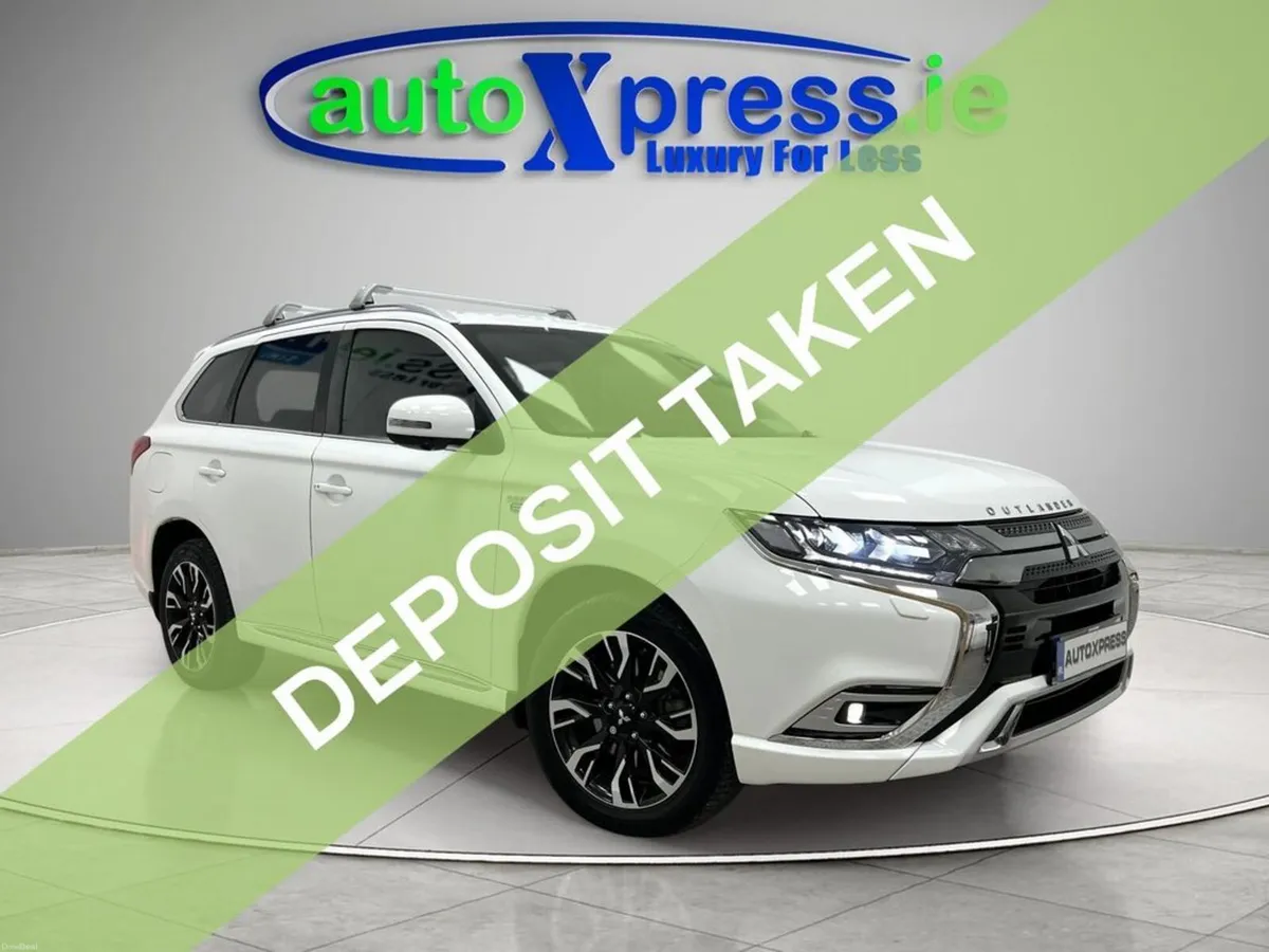 Mitsubishi Outlander 2.4 PHEV, Reversing camera, A - Image 1