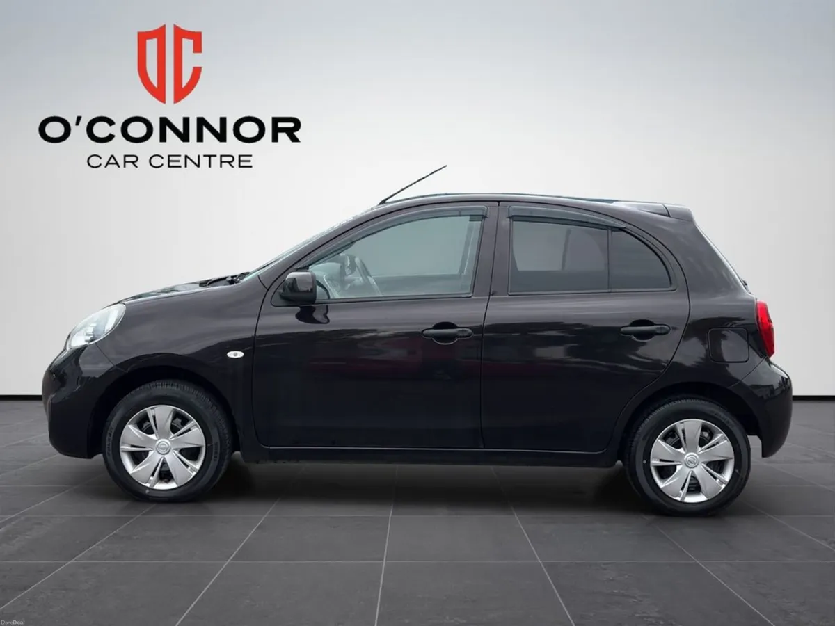 Nissan March Small car, small fuel bill. big win f - Image 3