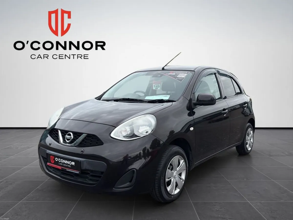 Nissan March Small car, small fuel bill. big win f - Image 1