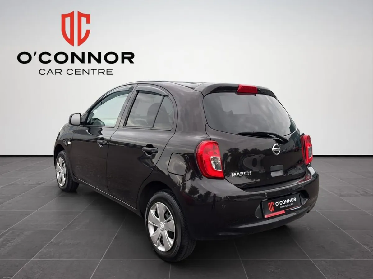 Nissan March Small car, small fuel bill. big win f - Image 4