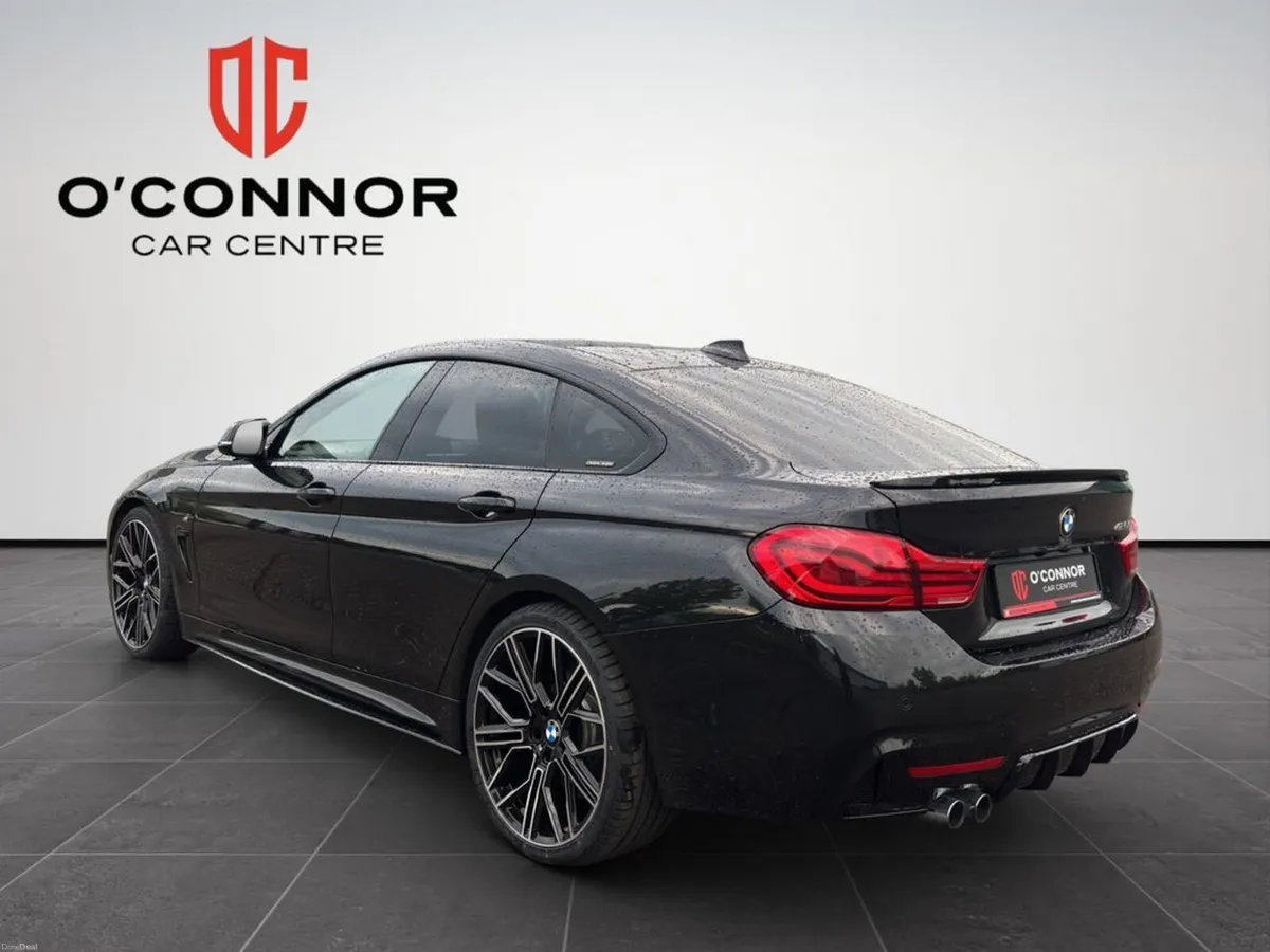 BMW 4-Series All black, all business. until you pu - Image 4