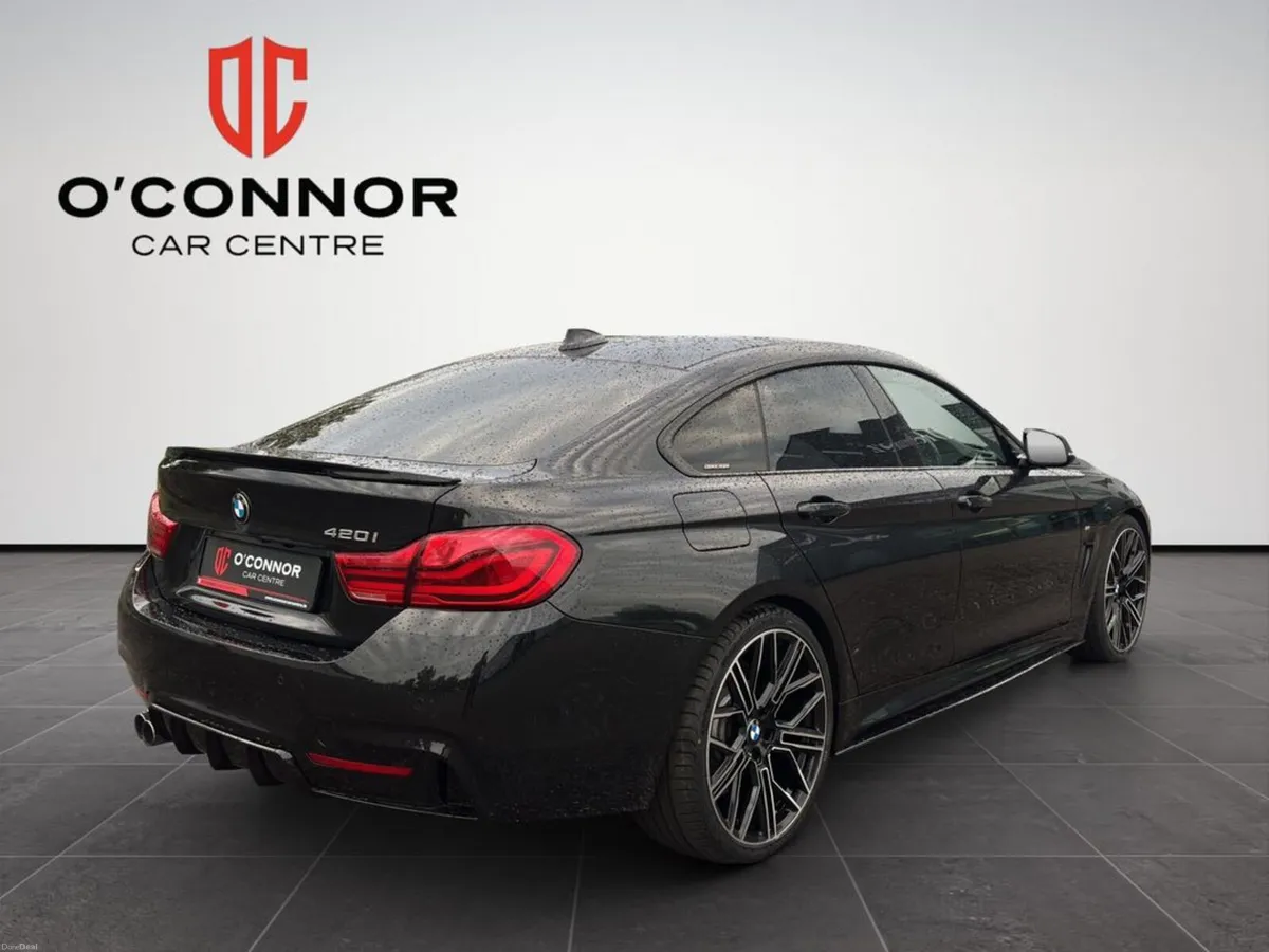 BMW 4-Series All black, all business. until you pu - Image 6