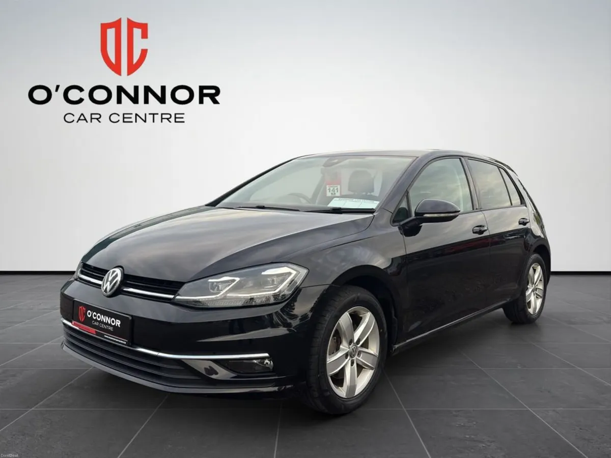 Volkswagen Golf Black, automatic and a Golf — some - Image 1
