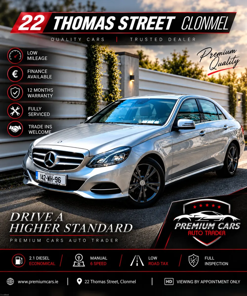 Mercedes-Benz E-Class 2014 - Image 1