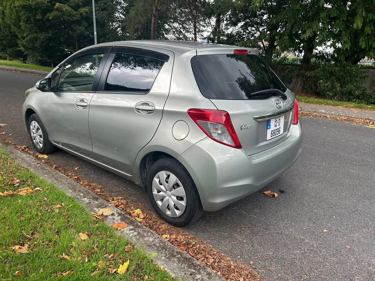 2012 Toyota Yaris Vitz fresh NCT - Image 3